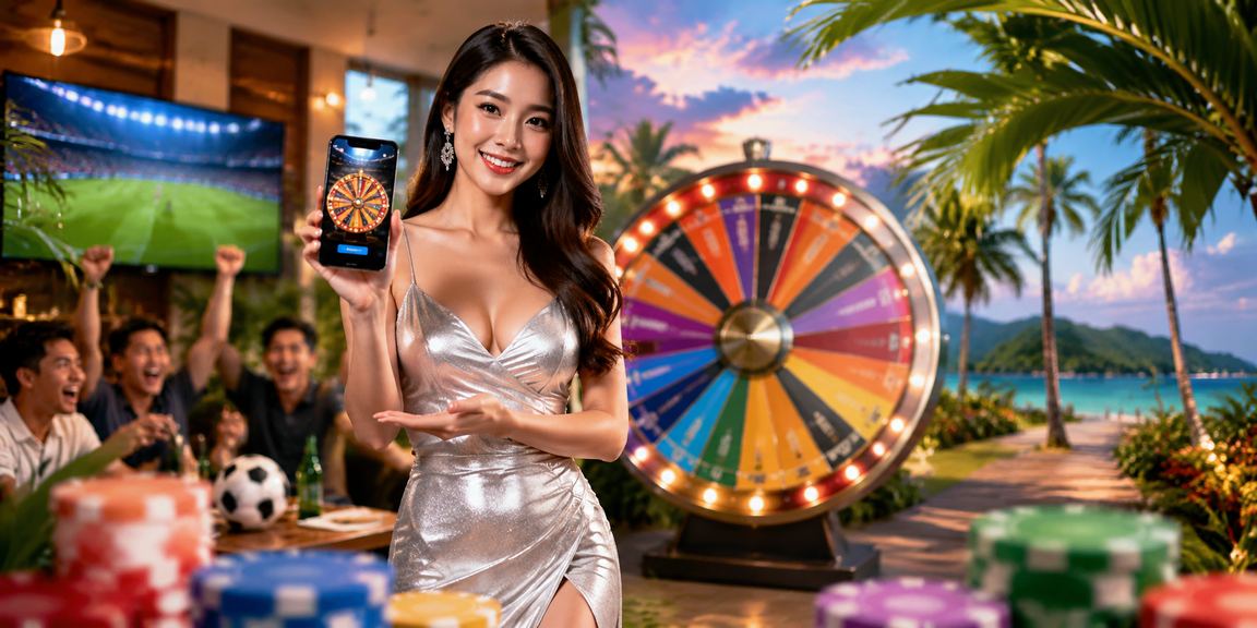 Meja roulette kasino langsung sr4 Malaysia gaya tempatan